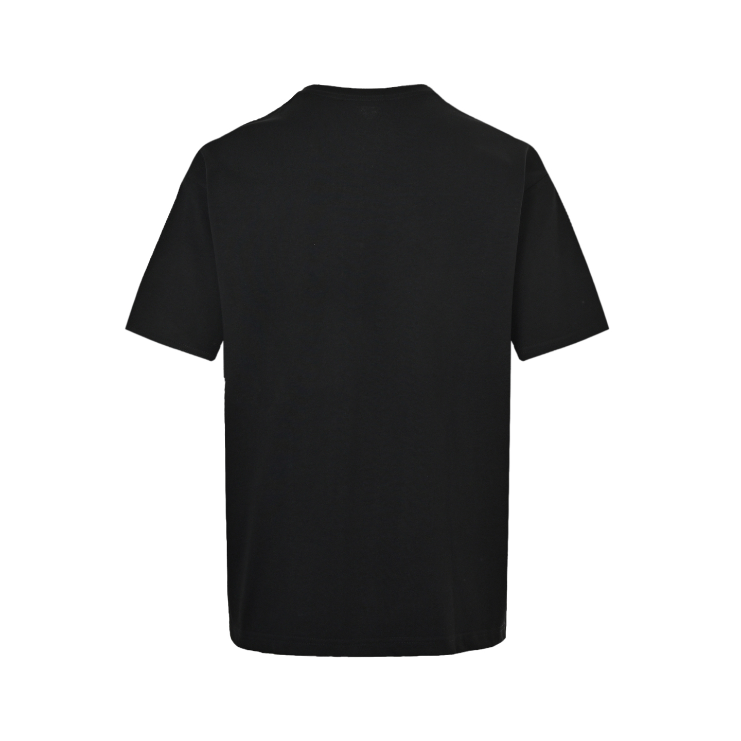 Prada 25ss laser logo print short sleeve