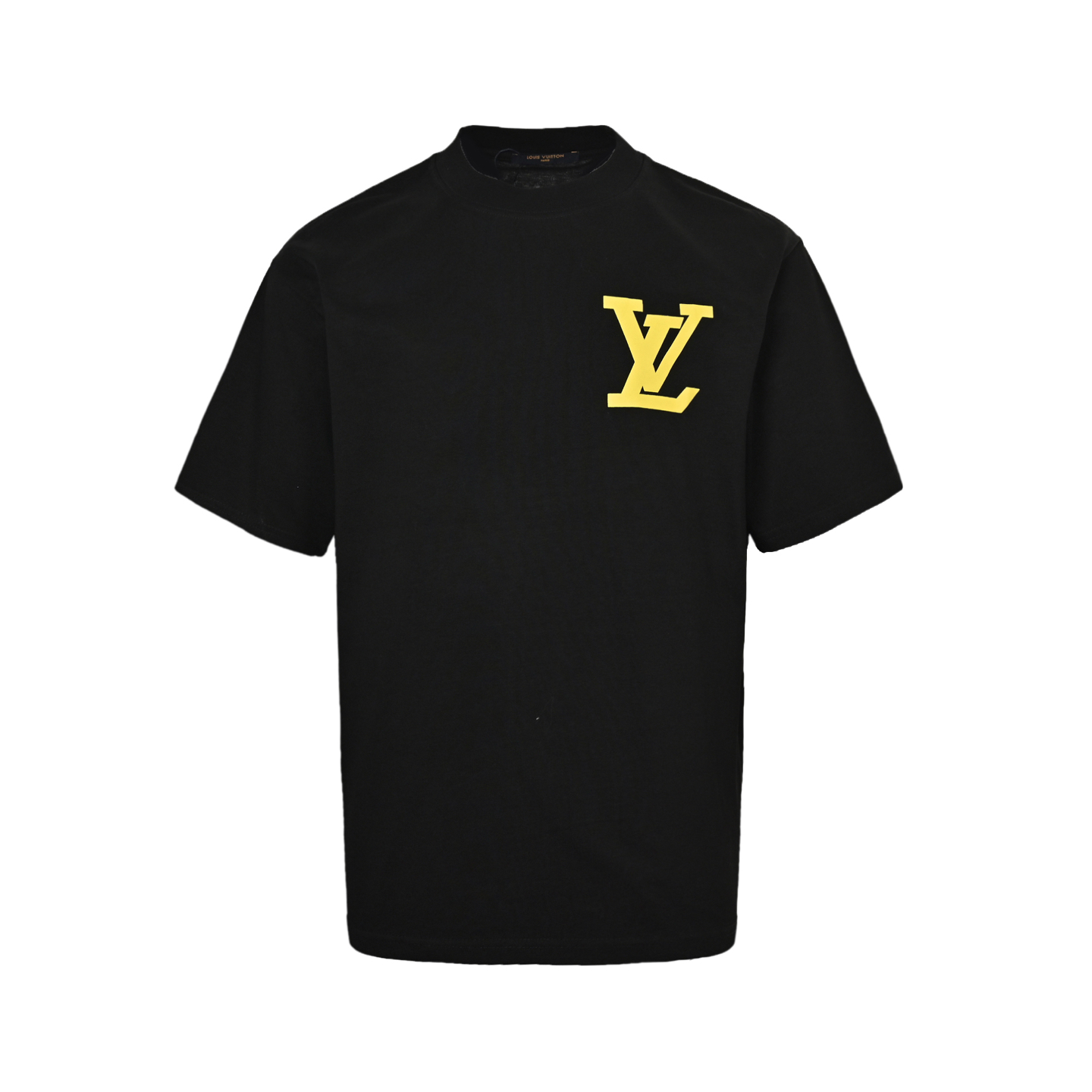Louis Vuitton 25ss short sleeves with printed lettering on the chest