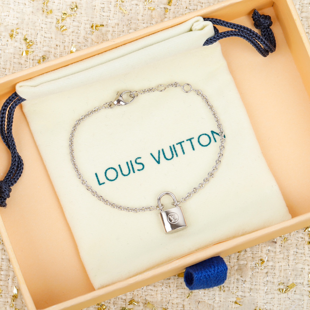 Louis Vuitton Lock Bracelet