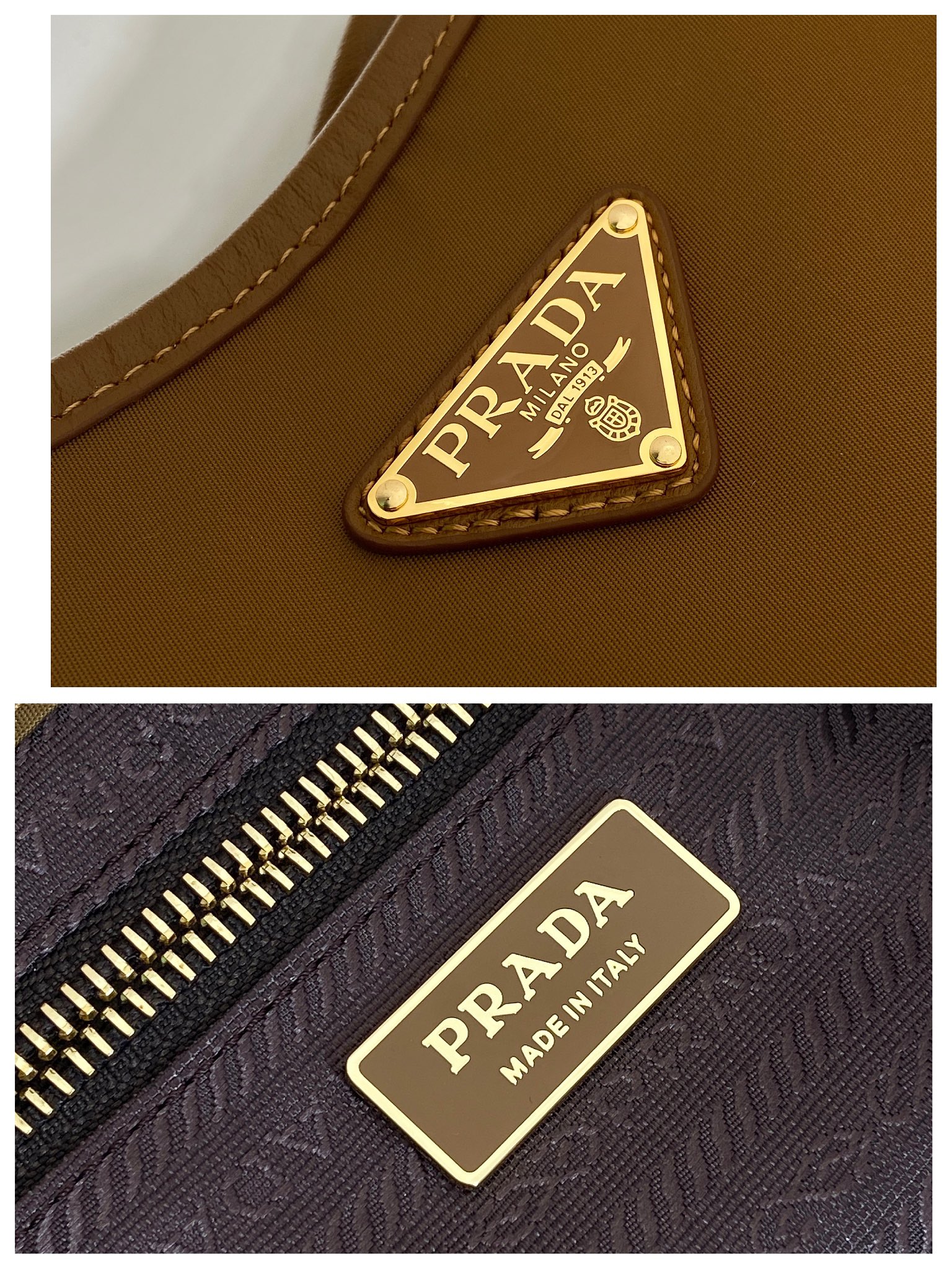 Prada Nylon Tote Bag 1BC244