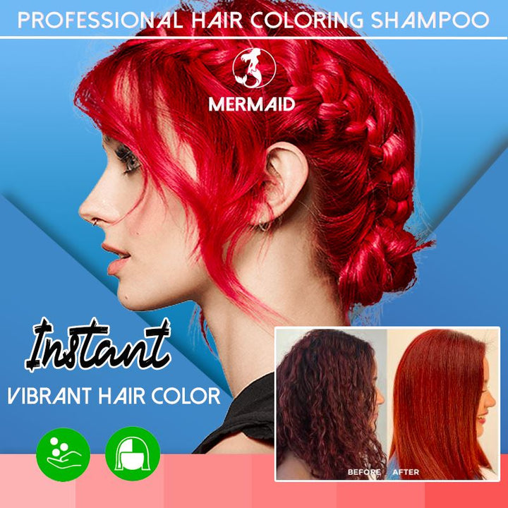🔥Last Day 50% OFF🔥2024 No Bleaching Hair Nourishing Coloring Hair Dye