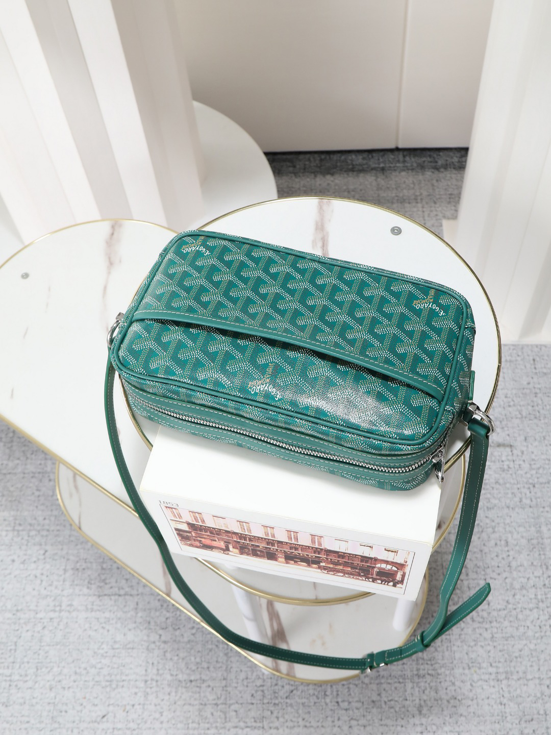 Goyard cavert camera bag 226