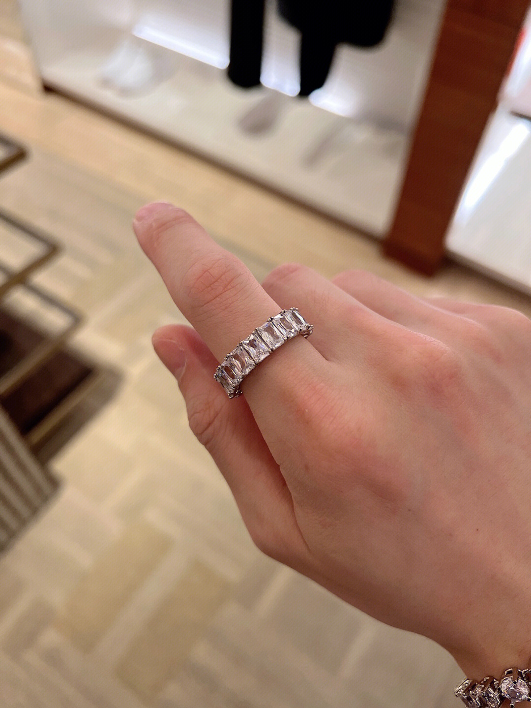 Louis Vuitton Diamond Ring