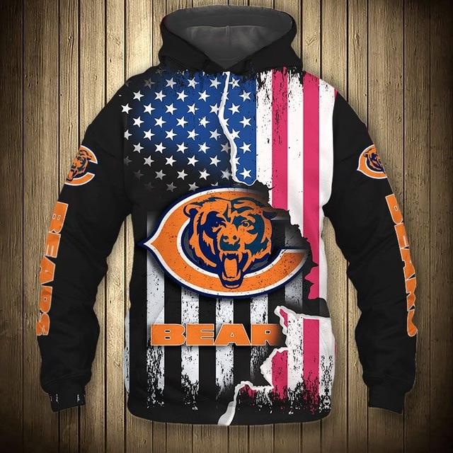 CHICAGO BEARS 3D CB180