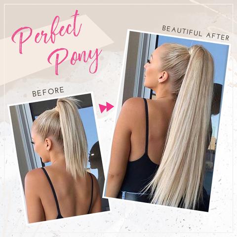 Clip-in Voluminous Ponytail Extension (BUY 2 GET 1 FREE NOW)