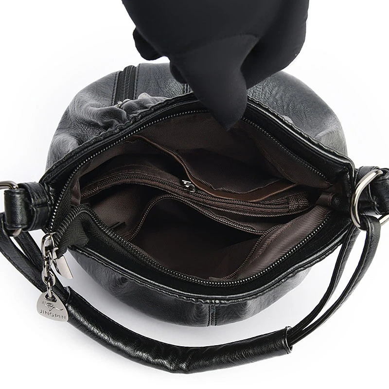 🔥NEW YEAR FLASH SALE 70% OFF🌟New Soft Leather Large Capacity Vintage Shoulder Handbags