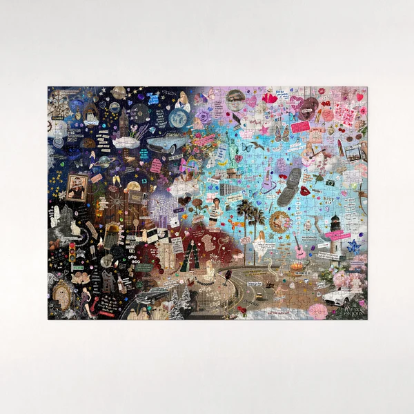 🎤Taylor Eras Inspired Lyrics Puzzle🎶