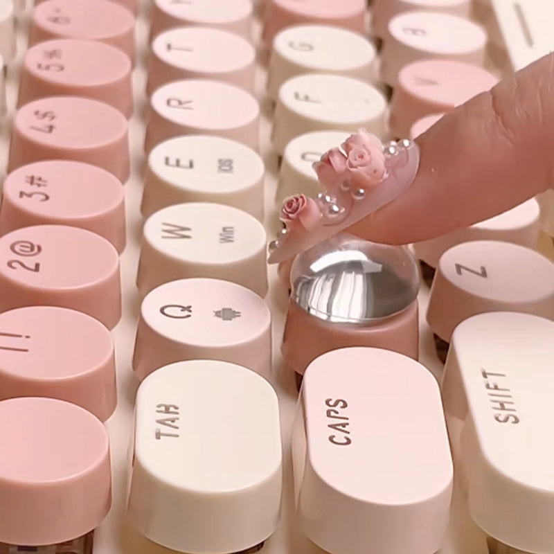 Self-Adhesive Clear Silicone Bumpers Set