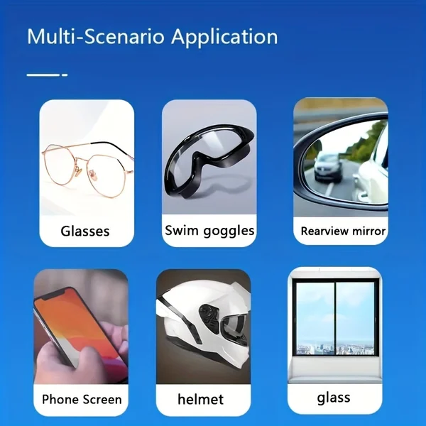 Eyeglass Lens Anti-Fogging&Anti-Fouling Cleaning Wipes