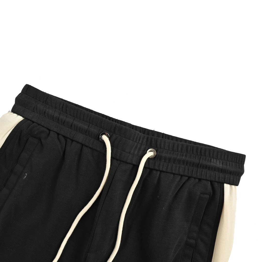Moncler 24Fw side webbing logo trousers