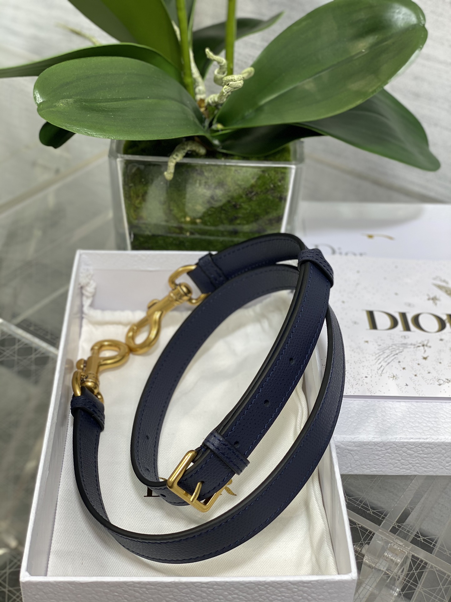 Dior CD Saddle Classic Saddle Bag