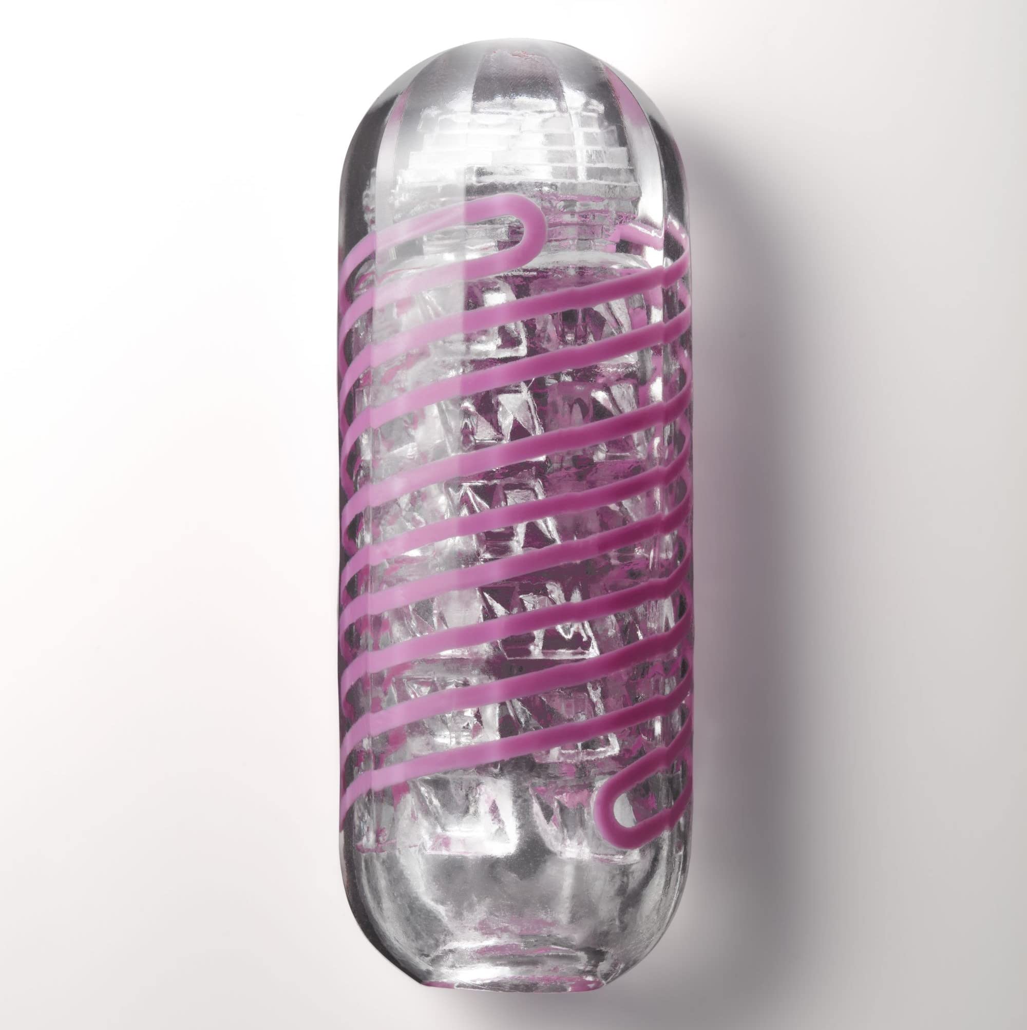 Brick Spiral Motion Stroker – Reusable Textured Masturbator for Deep, Realistic Pleasure
