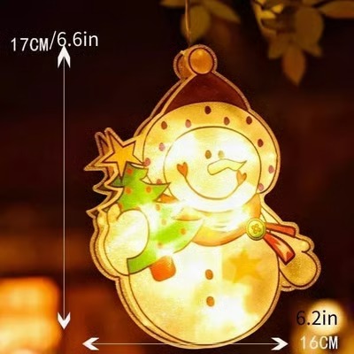 🎄 Window Hanging Lights