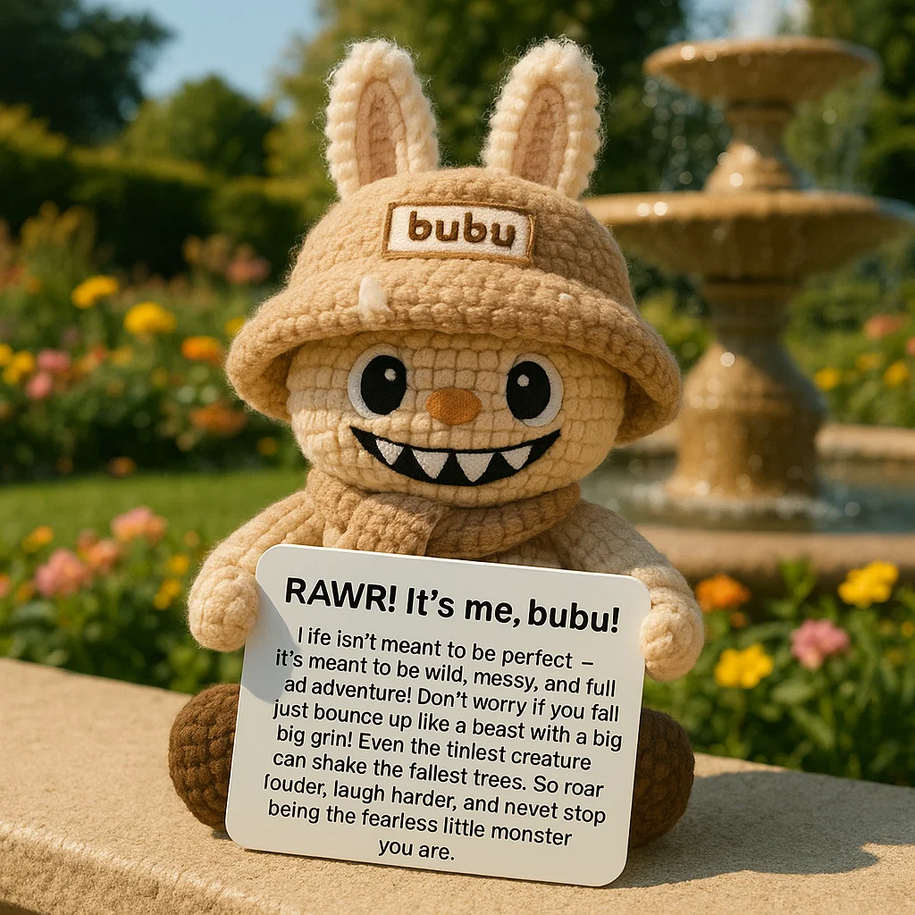 BUBU Knitted dolls