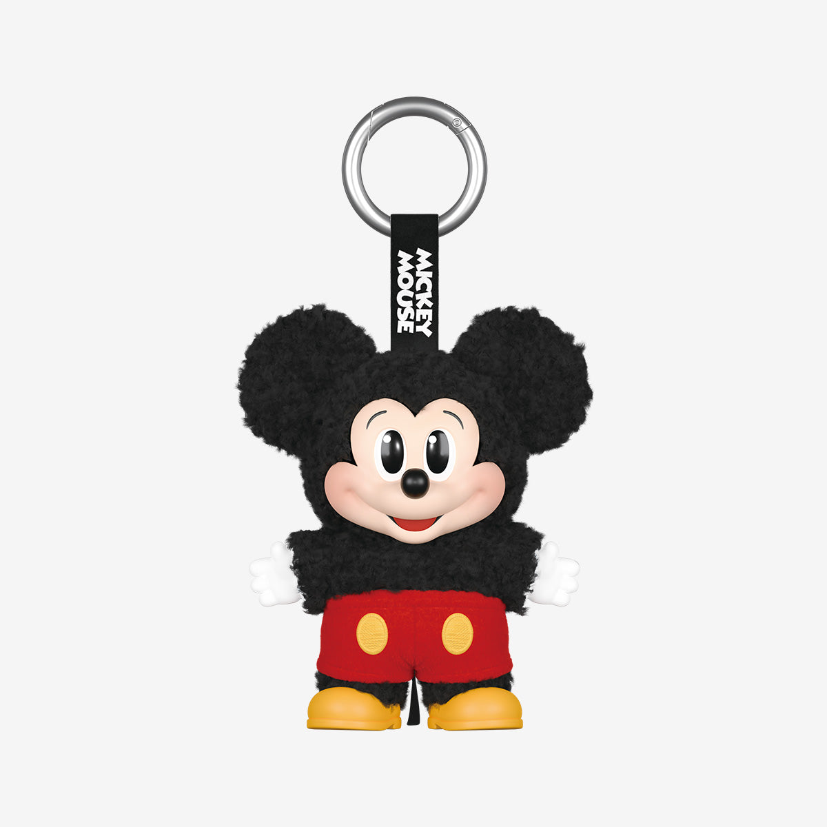 POP MART Mickey Family Cute Together Keychain Series Figures [1 Blind Box]
