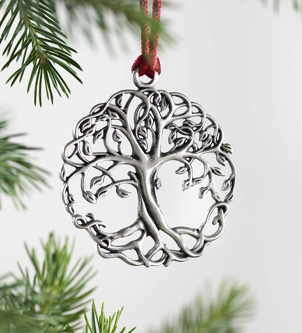 🎄Early Christmas Hot Sale 48% OFF-Solid Pewter Christmas Tree Ornament