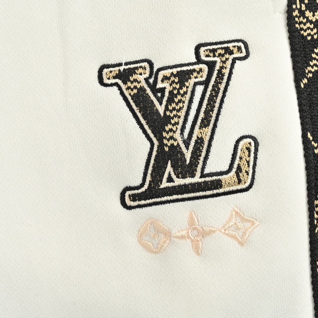 Louis Vuitton 24Fw Web Lettering Trousers