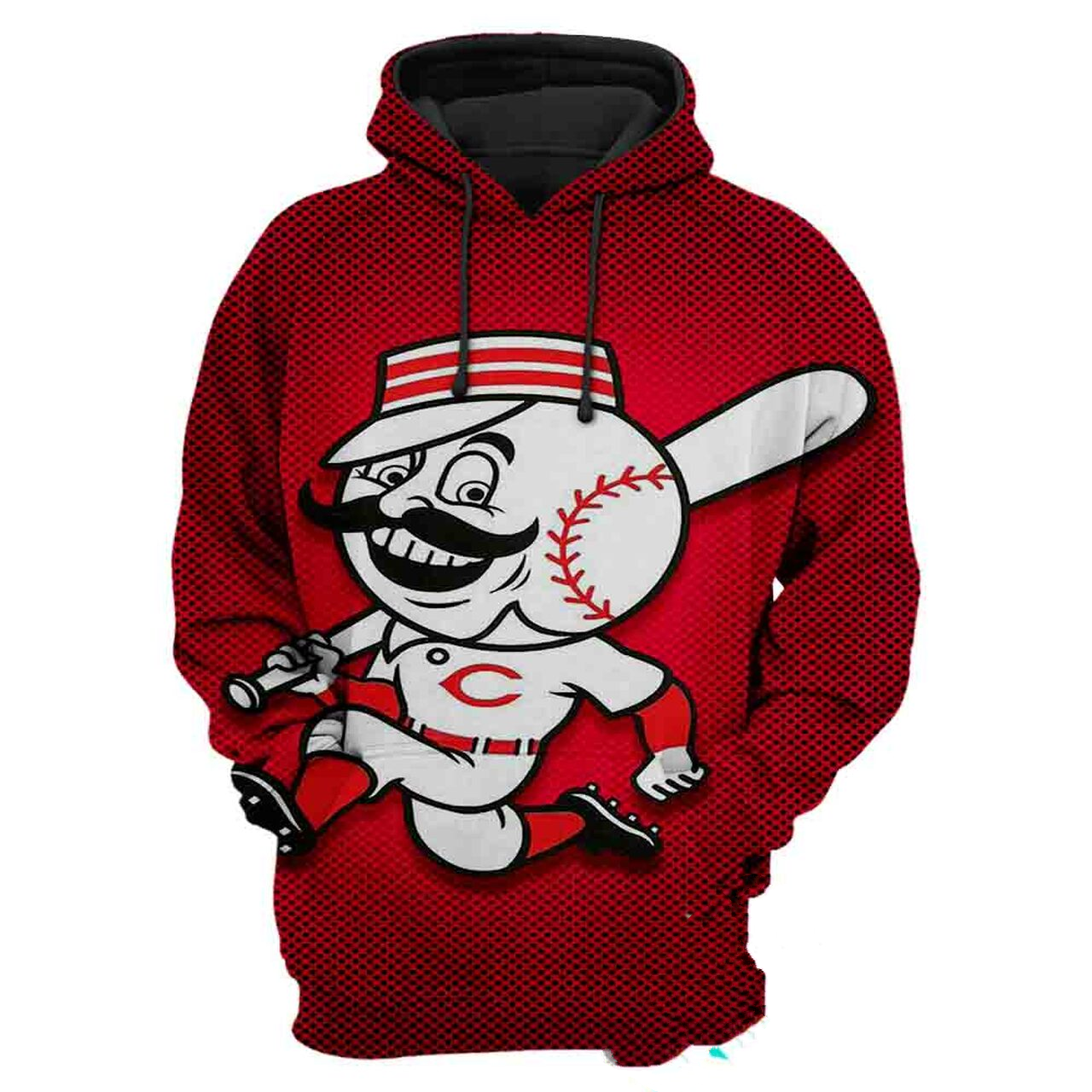 CINCINNATI REDS 3D CASUAL HOODIE 103