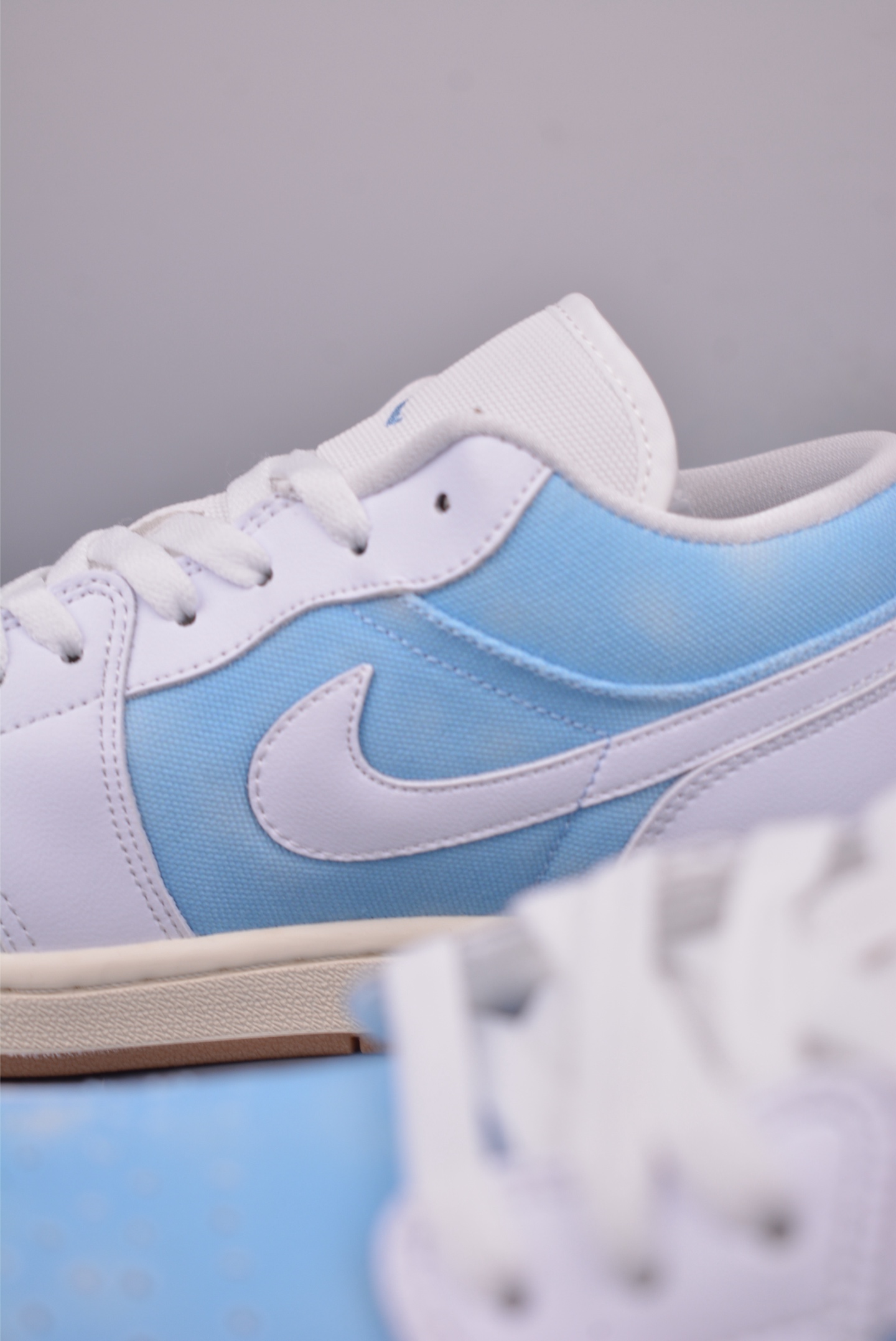 Nike Air Jordan 1 Low Denim “Worn Blue” HQ2004-400
