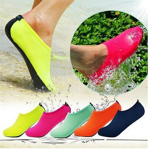 Hot Sale!!--Womens and Mens Water Shoes Barefoot Quick-Dry Aqua Socks