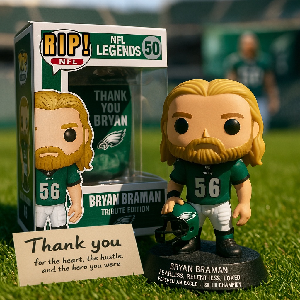 Pop! Bryan Braman - Tribute Edition