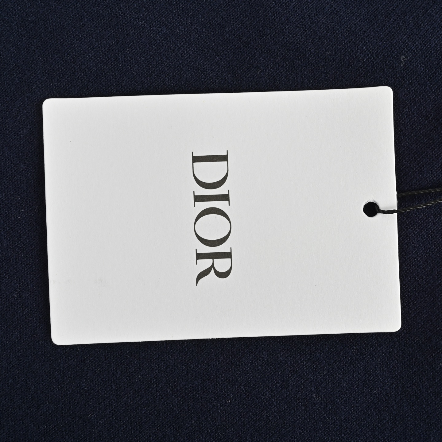 Dior 25ss lily of the valley embroidered contrasting short-sleeves