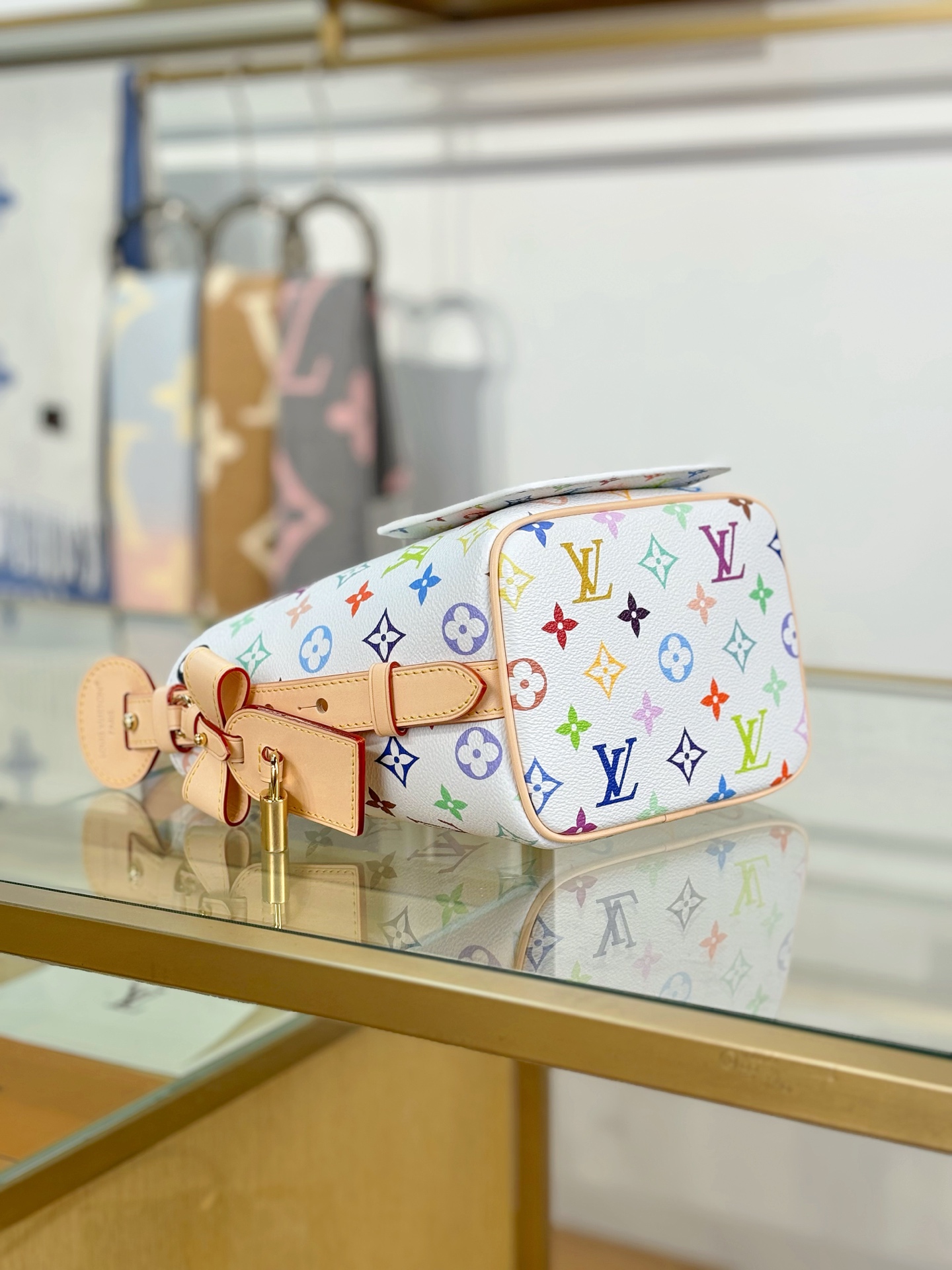 Louis Vuitton x TM ALL IN BB Bag M13089