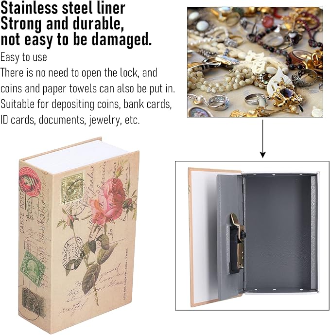 📙📙Simulated Book Safe Box