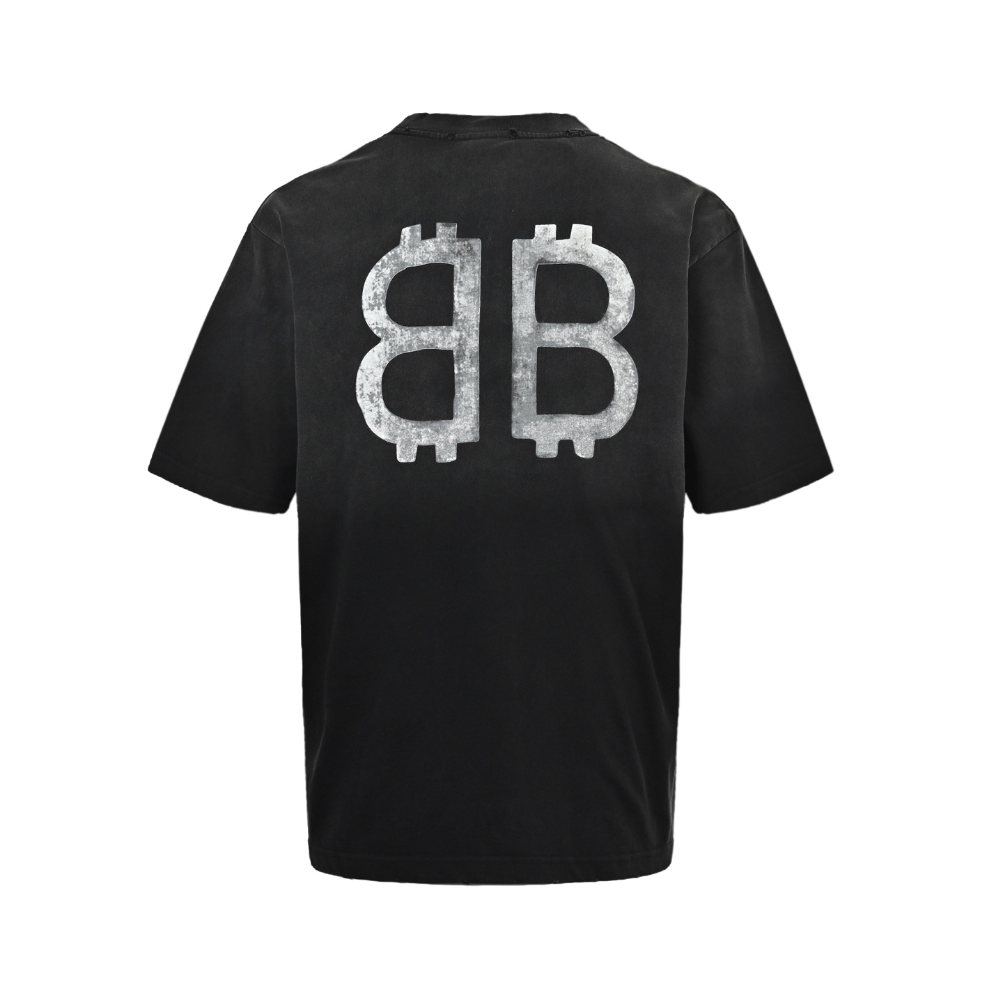 Balenciaga Double B print short sleeves