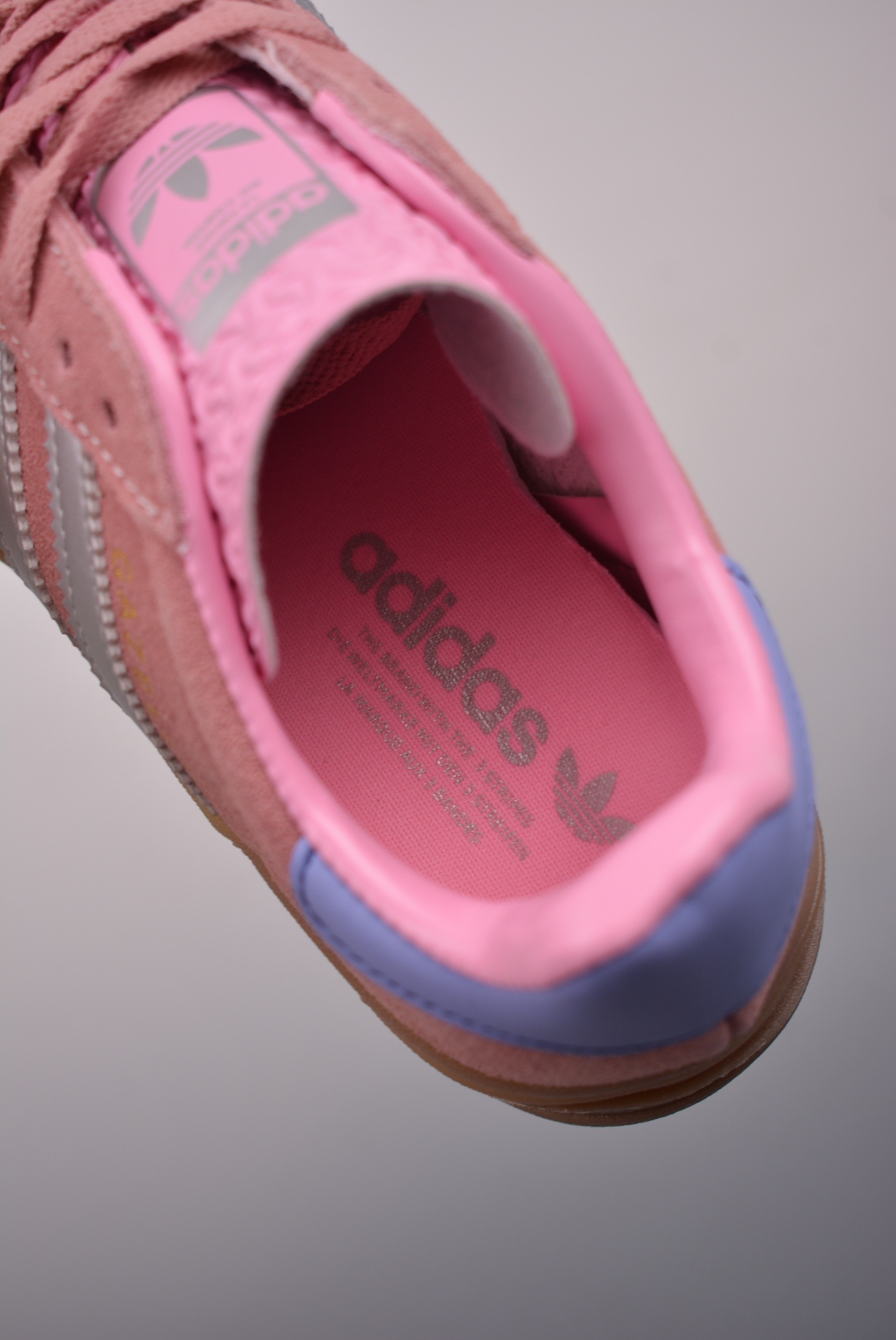 Adidas Originals Gazelle Bold W Dirty Pink Light Purple JH5539