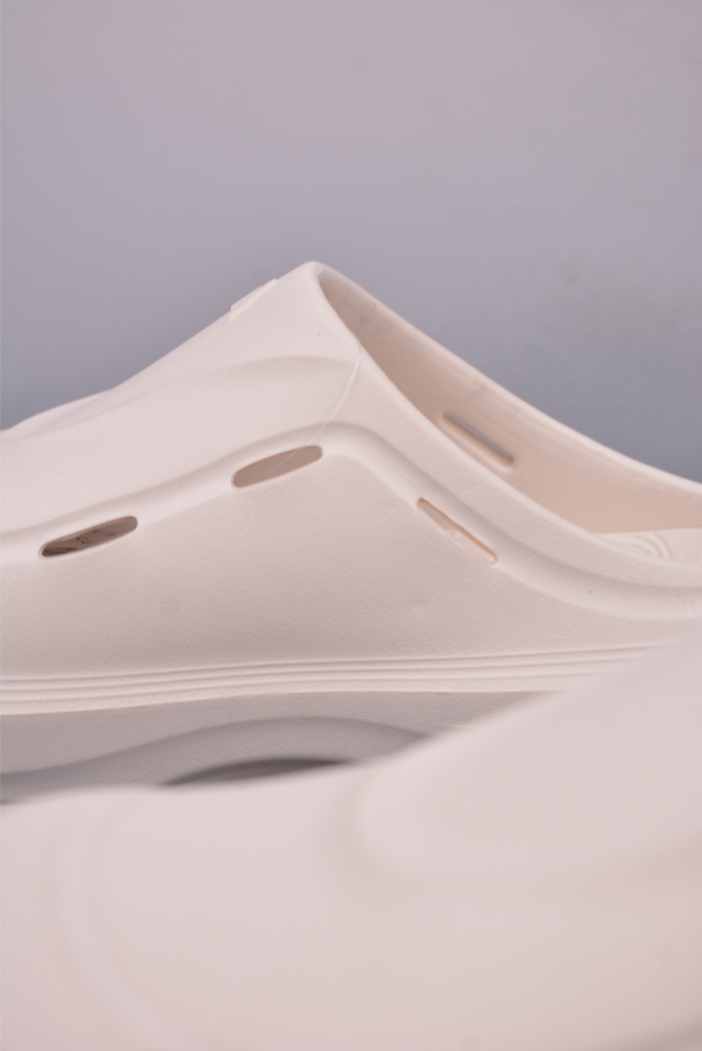 Adidas Ozwave Clog Slides White Marble JR6758