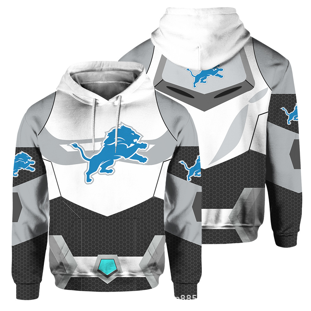 DETROIT LIONS 3D DL11320