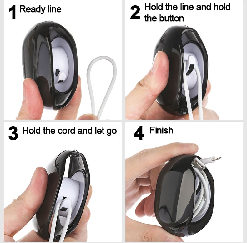 (48% OFF) Automatic cord reel