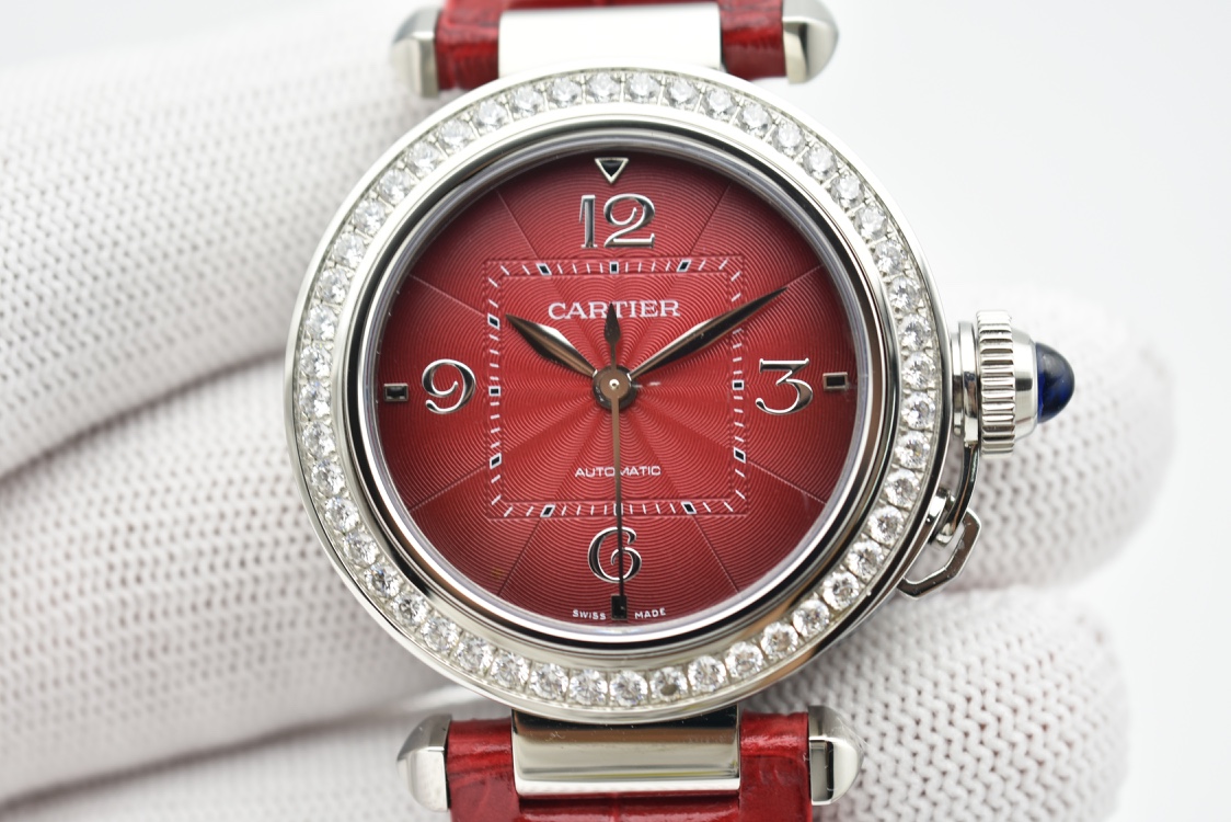 Cartier Pasha Series