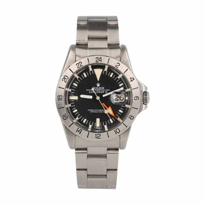 Rolex Explorer II 1655 “Steve McQueen” Vintage Handcrafted Replica Edition