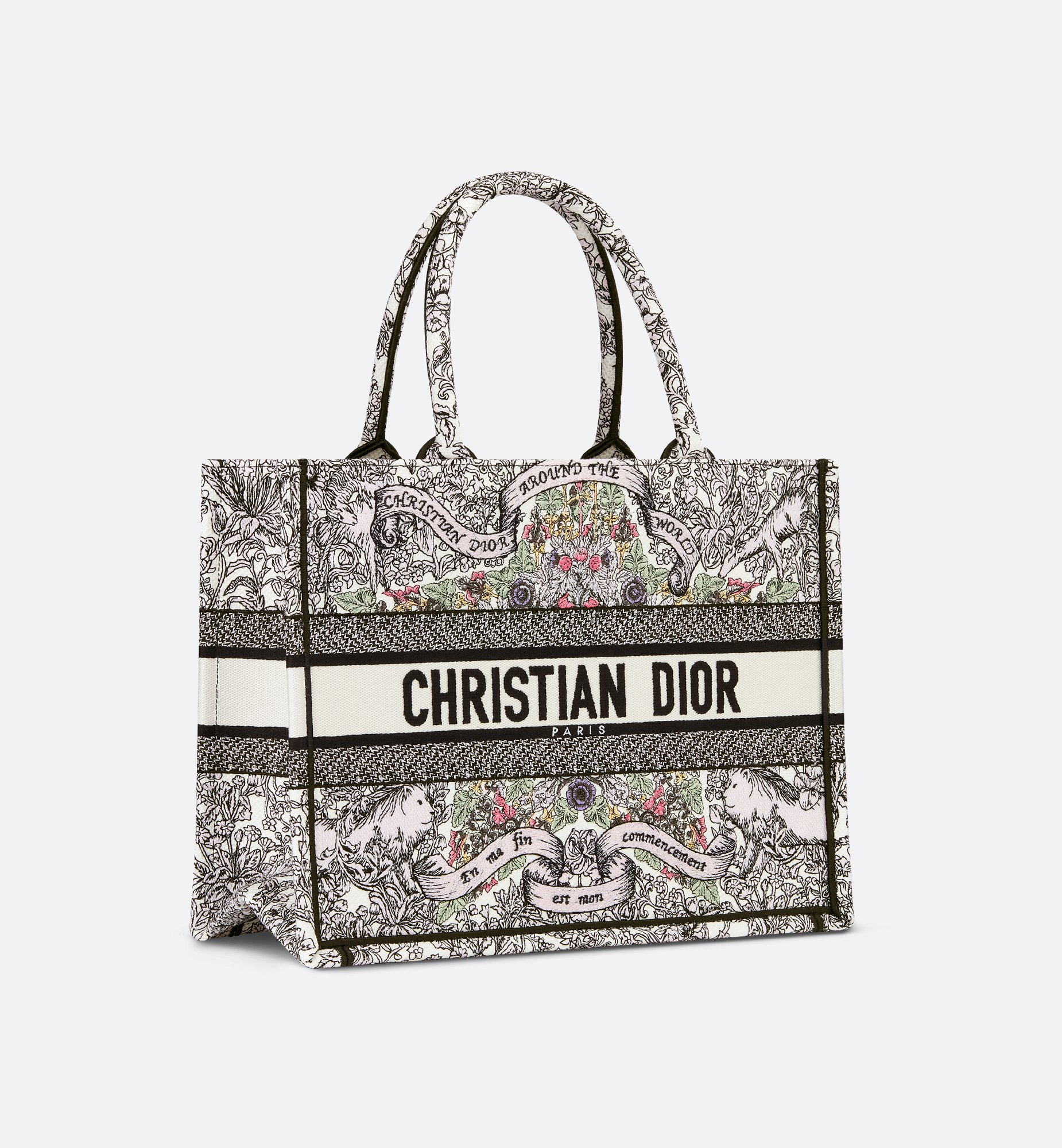 Dior Medium Book Tote Bag M1296ZEDO_M941