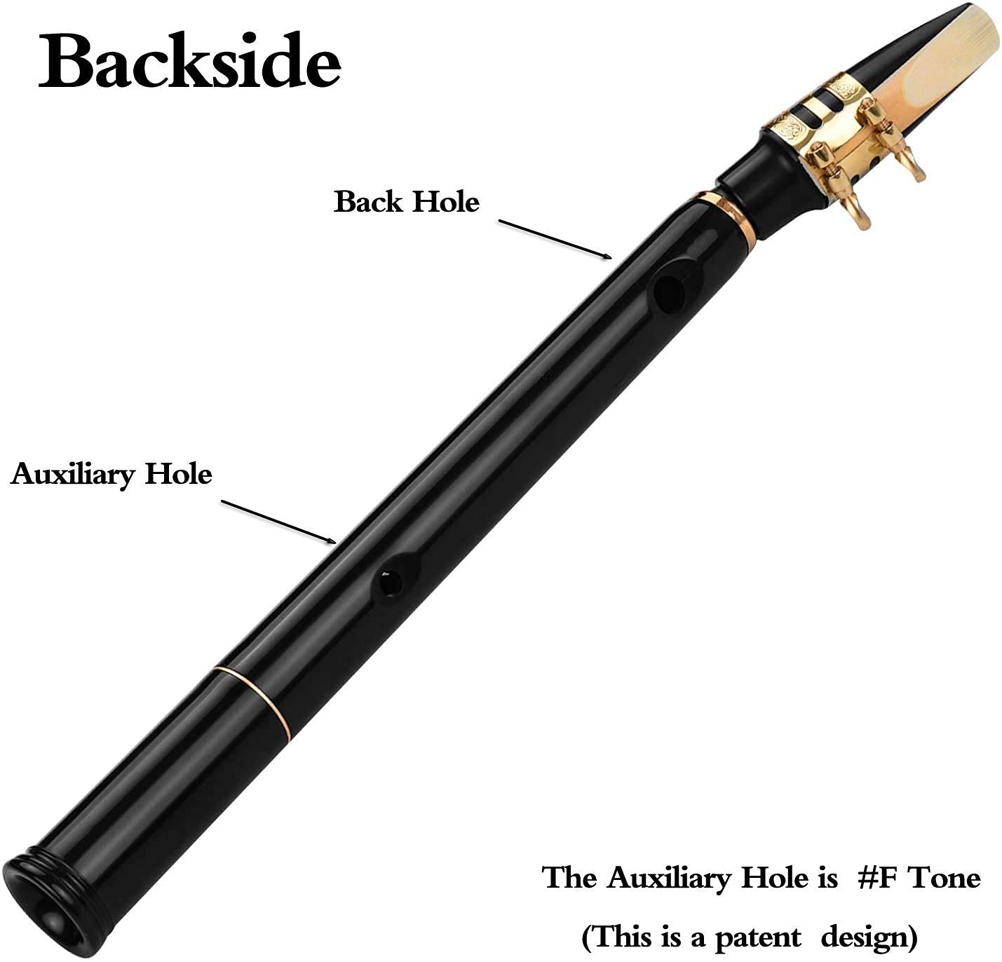 ✨Key Of C Two Octave Range Pocket Travel Saxphone