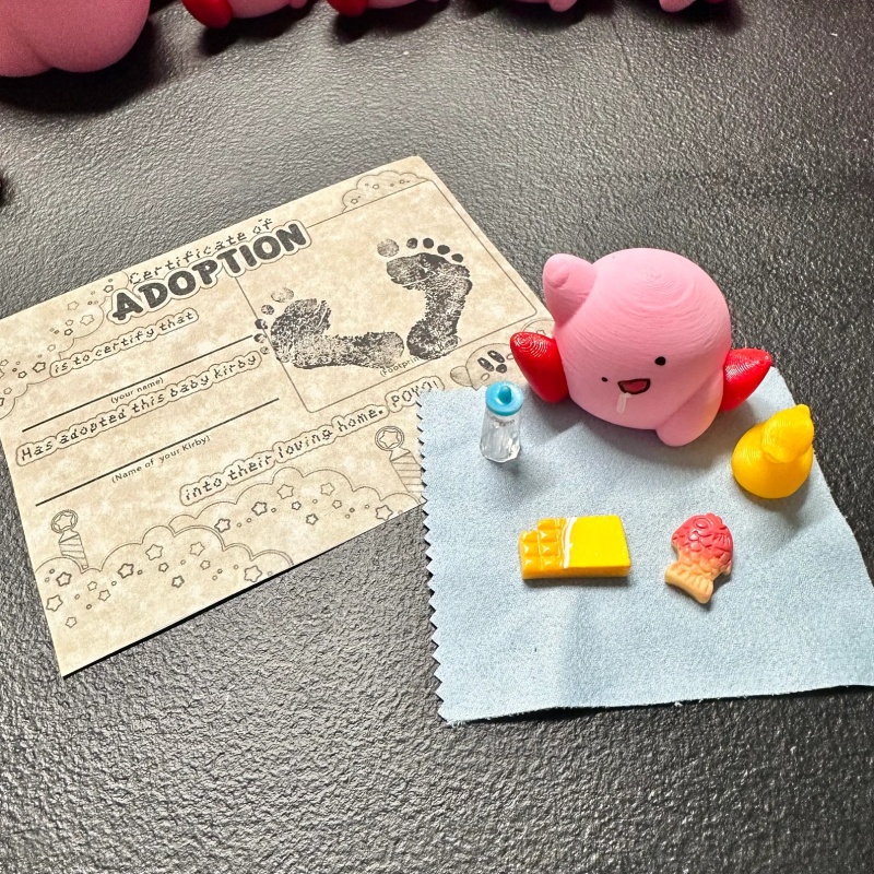 Adopt a Baby Kirb - Surprise Blind Bag with Adorable Surprises