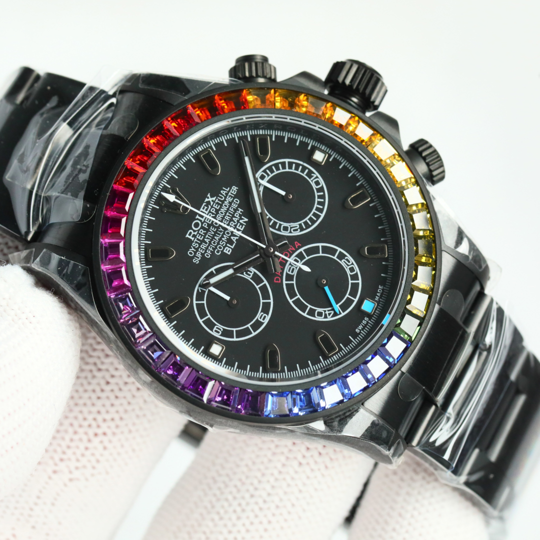 Rolex Cosmograph Daytona Series 116595 RBOW (Rainbow Daytona)