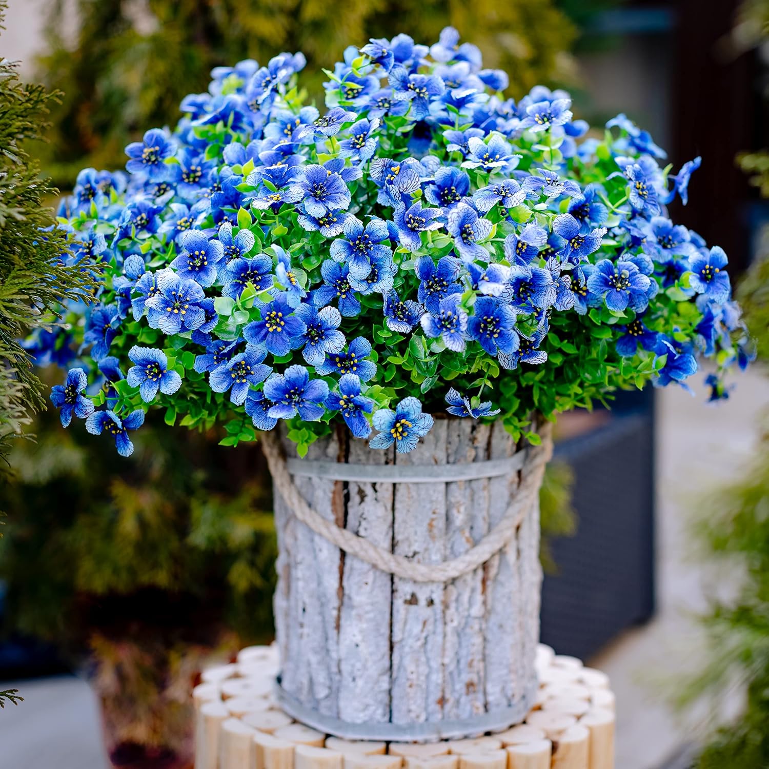 🔥On Sale🔥Outdoor Artificial Flowers - UV resistant, Waterproof，Windproof