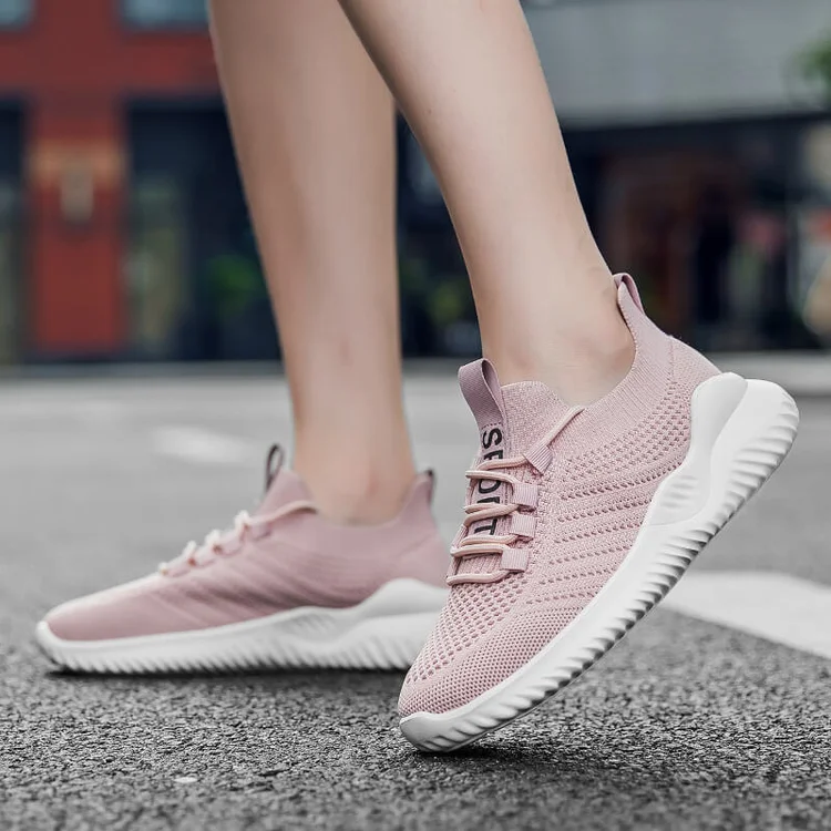 Couple Lightweight Breathable Sneakers