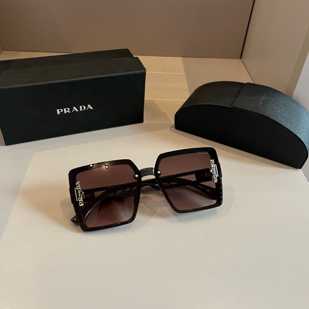 Prada Square Frame Sunglasses
