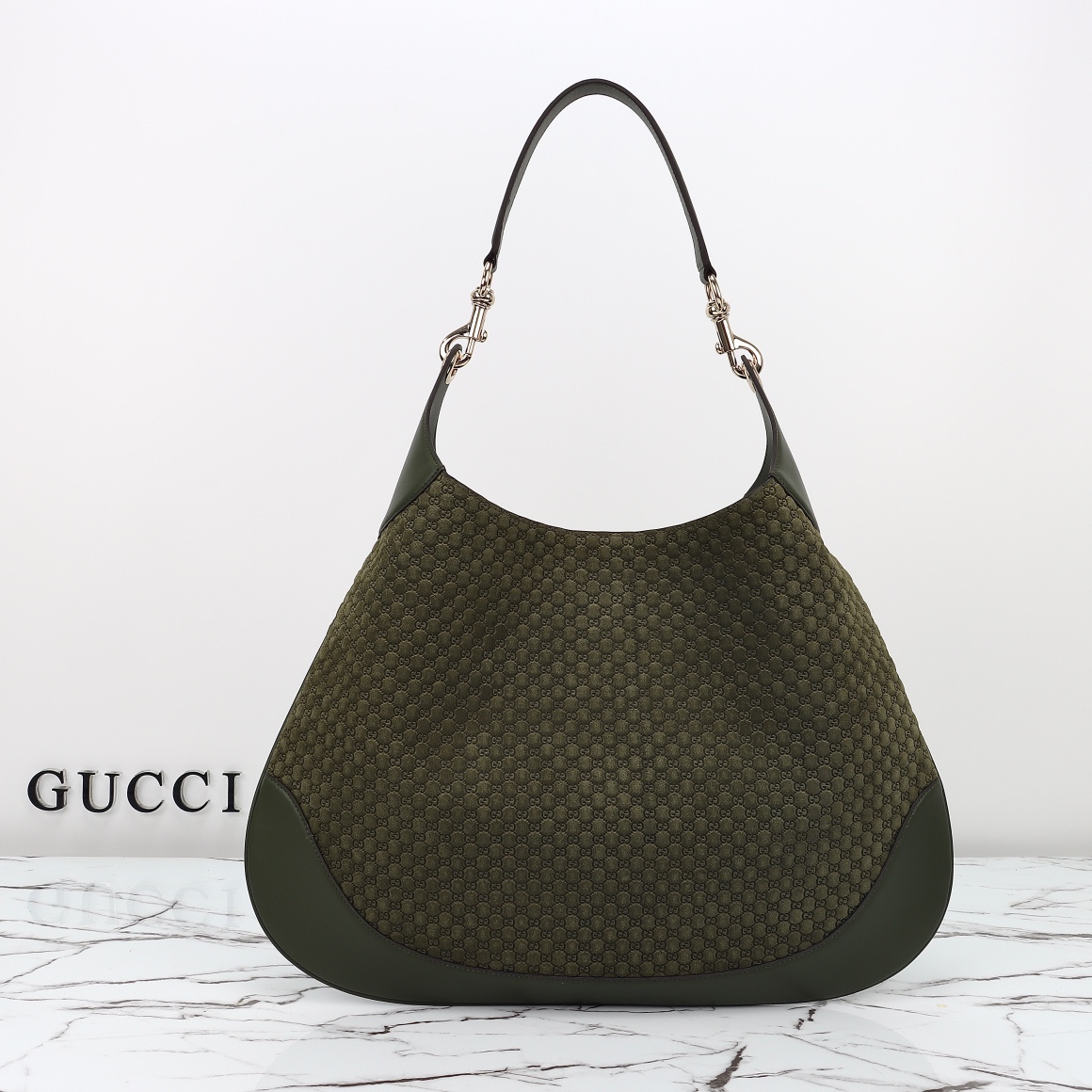 Gucci B large shoulder bag 815924 AAEE7 3027