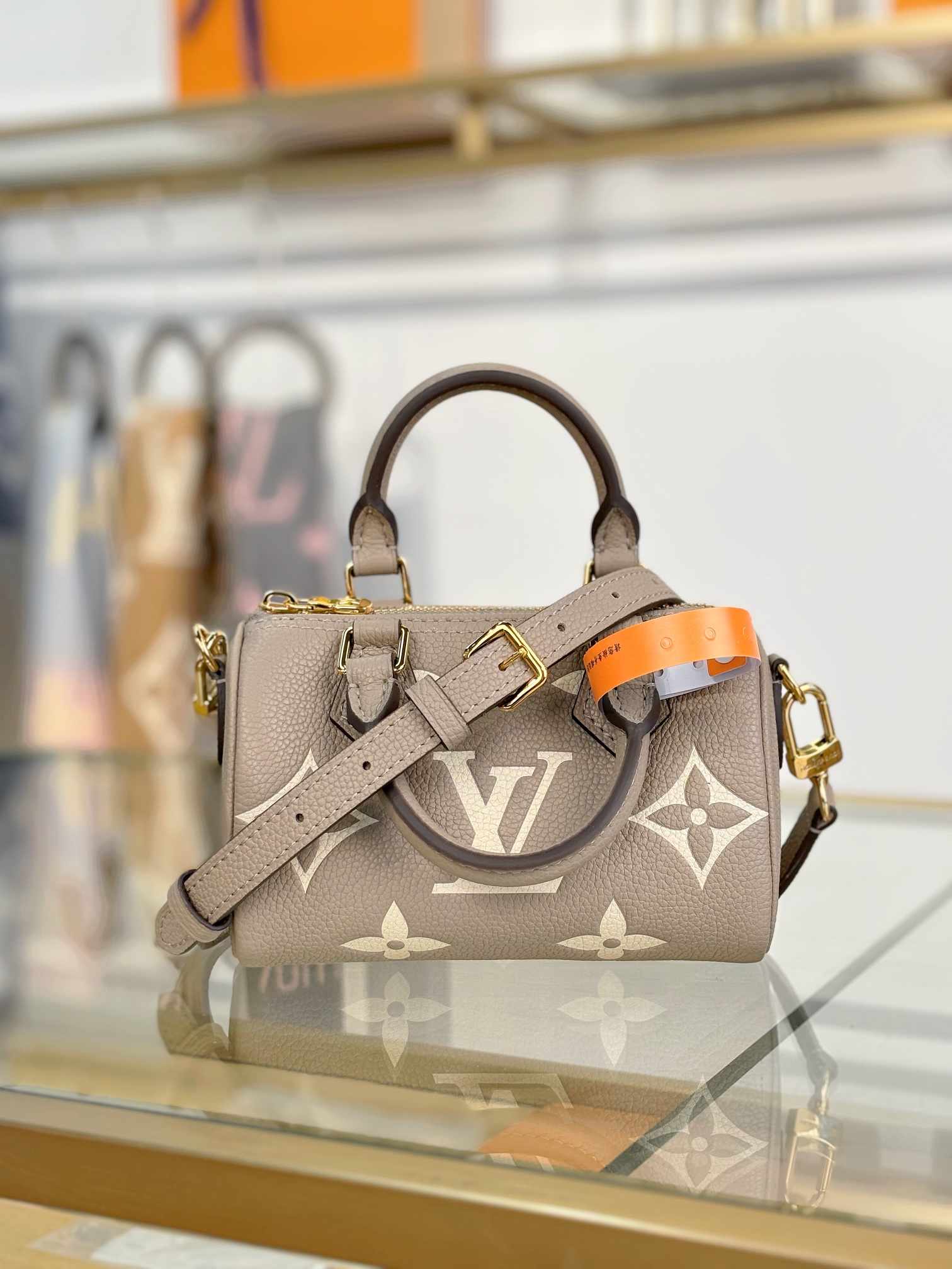 Louis Vuitton NANO SPEEDY Bag M82890