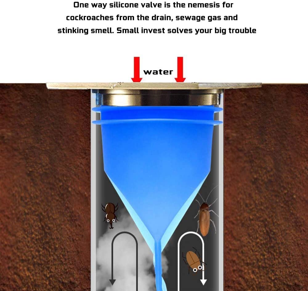 Silicone Odor Proof Floor Drain