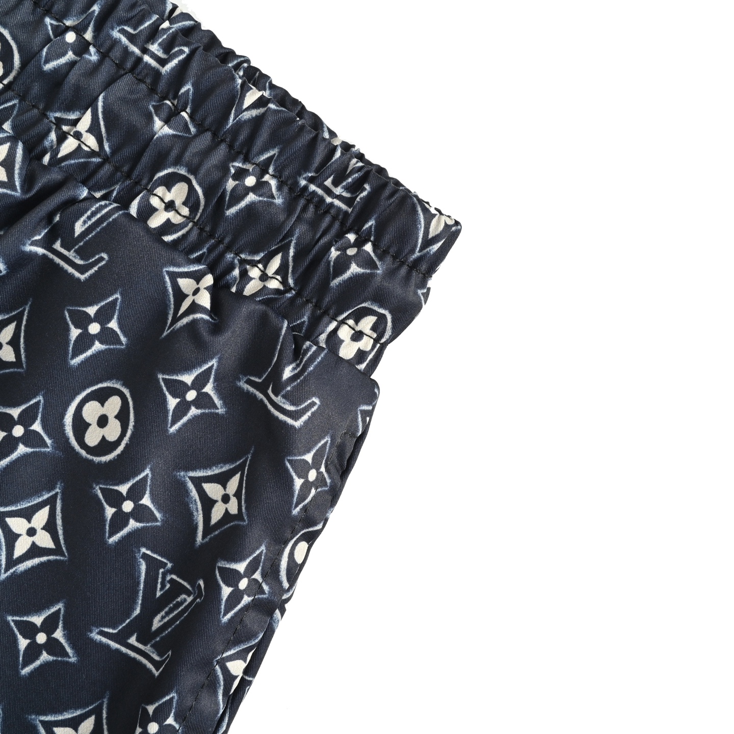 Louis Vuitton 25ss monogram all-over print beach shorts