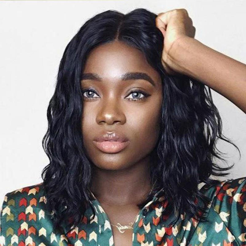 Luna Wig 035 Women Sassy Shoulder Length Water Wavy for African American