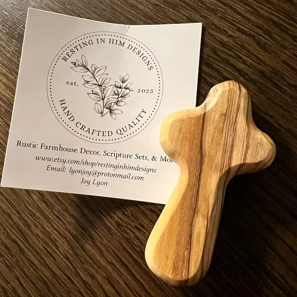 Wooden Comfort Cross | Gift of Encouragement