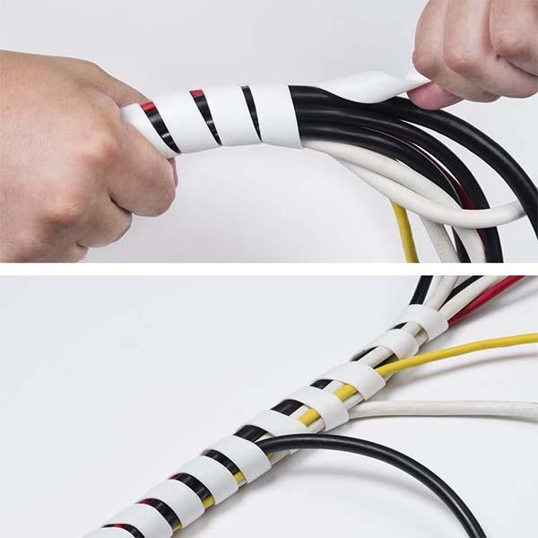 🔥Early Christmas Hot Sale 48% OFF -Wire Data Cable Finishing Sleeve(Buy 2 Get 1 Free Now! )