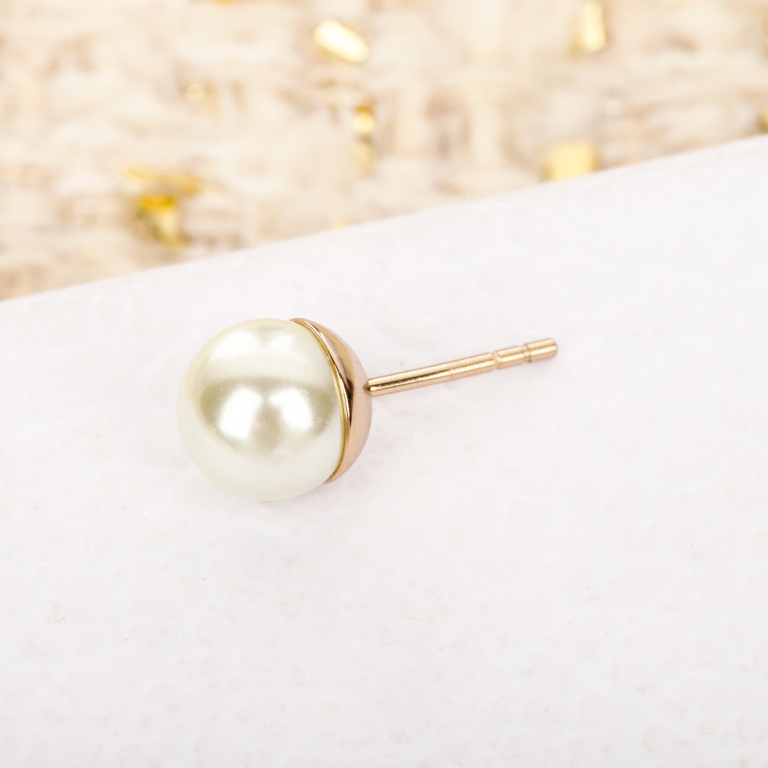 Dior Diamond Ball Earrings